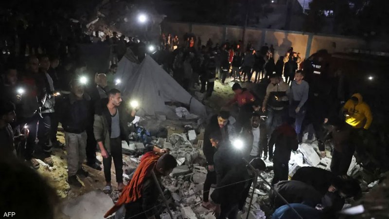 مقتل 31 فلسطينيا بضربات الجيش الإسرائيلي على قطاع غزة