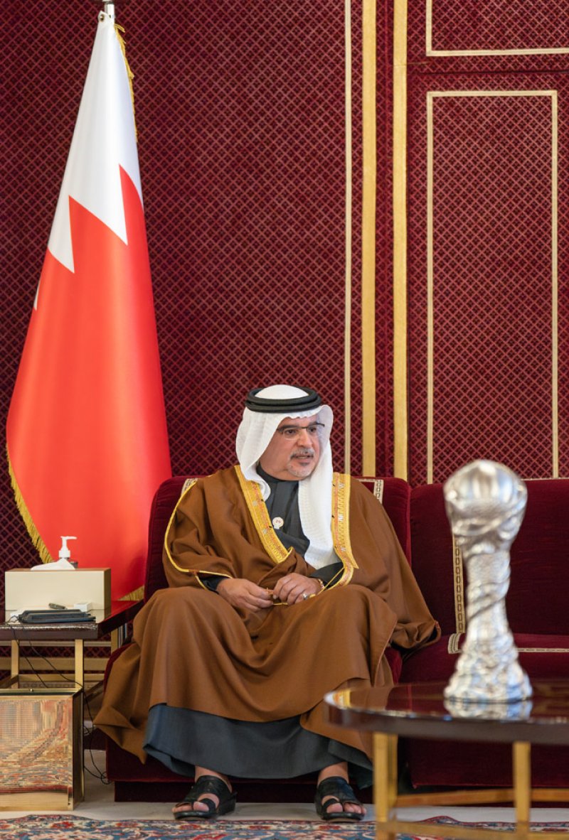 اعتلاء أبناء البحرين لمنصات التتويج في البطولات والمحافل الدولية والإقليمية يبعث على الفخر ويدعو للاعتزاز وهو ما يزيدنا يقينًا بأنهم الأساس لمواصلة تحقيق الطموحات