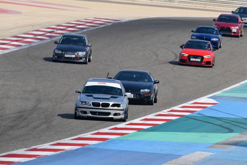 الجمعة انطلاق الجولة الرابعة من يوم السباقات الوطنية بحلبة البحرين الدولية