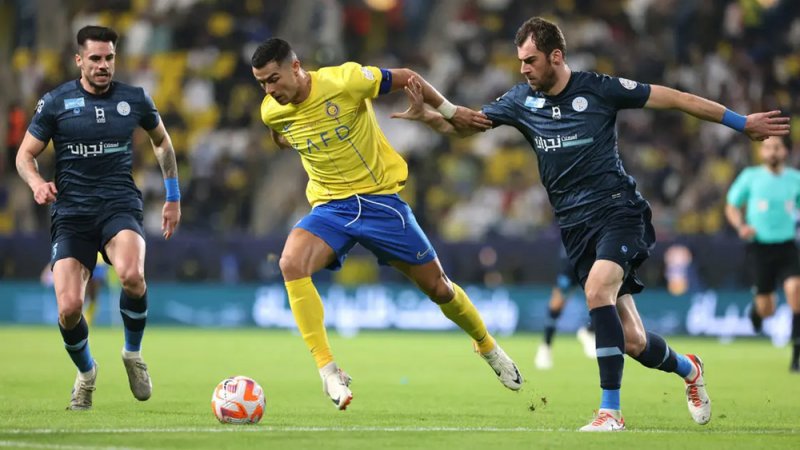 النصر يستهدف العودة للانتصارات بنقاط الأخدود
