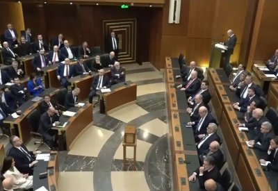 بدء التصويت في الدورة الثانية بالانتخابات الرئاسية اللبنانية