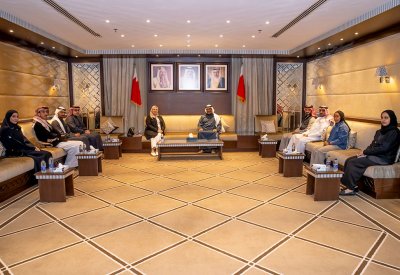 دعم المبادرات الرامية لتمكين الشباب من ذوي الإعاقة وإبراز قدراتهم في شتى المجالات