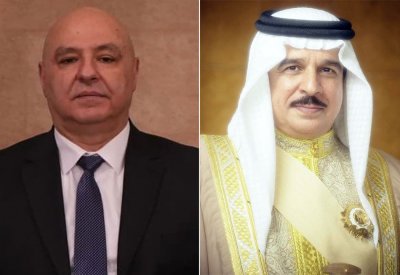 جلالة الملك المعظم يهنىء الرئيس اللبناني العماد جوزيف عون بمناسبة انتخابه رئيسًا للجمهورية