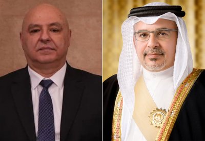 سمو ولي العهد رئيس مجلس الوزراء يهنىء الرئيس اللبناني العماد جوزيف عون