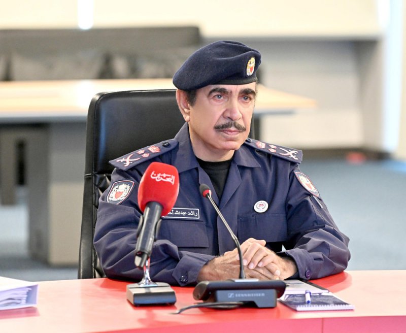 وزير الداخلية يشهد ختام التمرين البحري المشترك "الحارس اليقظ 13"