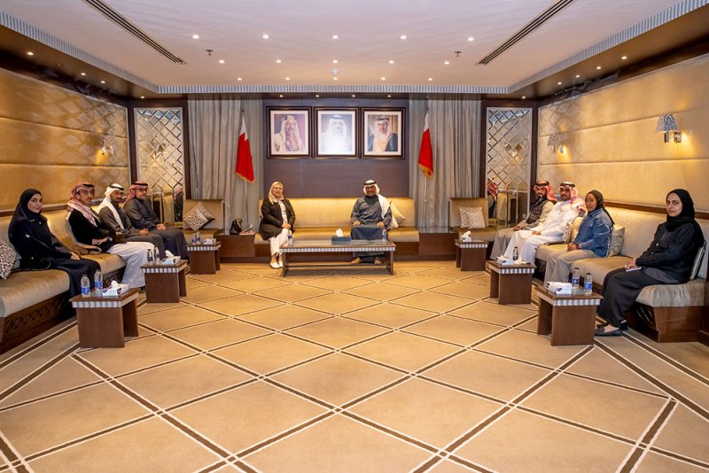 دعم المبادرات الرامية لتمكين الشباب من ذوي الإعاقة وإبراز قدراتهم في شتى المجالات