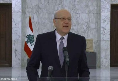 ميقاتي يزور سوريا السبت في أول زيارة رسمية منذ تغيير النظام