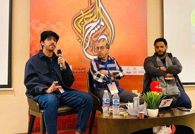 المؤتمرات الصحفية بمهرجان المسرح العربي. روعة ودقة التنظيم