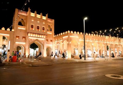 "القيصرية".. سوق تراثي يمزج بين الحاضر والماضي