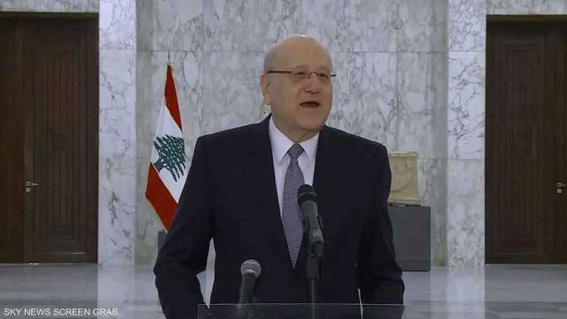 ميقاتي يزور سوريا السبت في أول زيارة رسمية منذ تغيير النظام