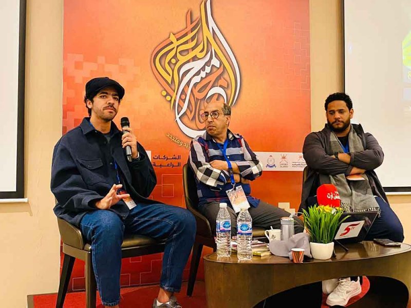 المؤتمرات الصحفية بمهرجان المسرح العربي. روعة ودقة التنظيم