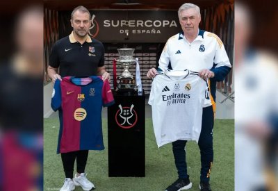 مدربا ريال مدريد وبرشلونة يعترفان بـ"صعوبة" نهائي كأس السوبر