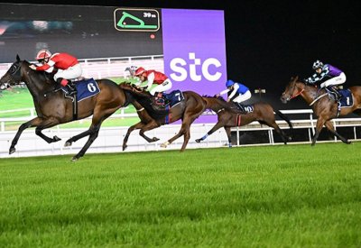 نجاح كبير لكأس stc البحرين لسباق الخيل في نادي راشد للفروسية
