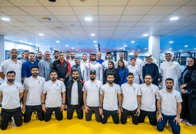 أمين عام "الأولمبية" يشهد ختام دورة دليل الإدارة الرياضية
