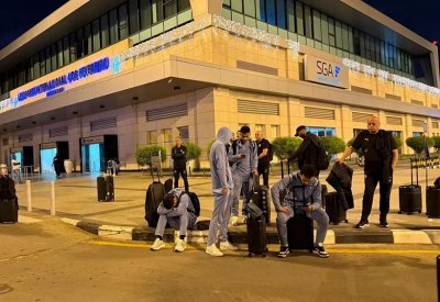 رعب في الجو.. نجاة لاعبي بيراميدز من حادث طائرة