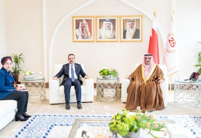 رئيس مجلس النواب: دعم تطوير التعاون البرلماني مع جمهورية العراق الشقيقة