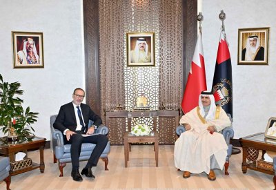 وزير الداخلية يستقبل السفير الألماني ويبحث معه تطوير العمل المشترك