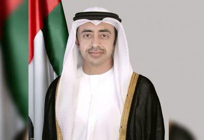 عبد الله بن زايد يؤكد على بناء سوريا موحدة لا إرهاب فيها