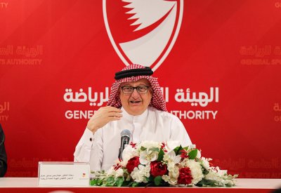 أكثر من 100 فعالية في اليوم الرياضي البحريني المقبل