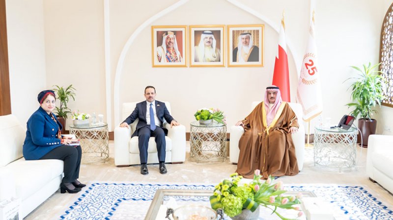 رئيس مجلس النواب: دعم تطوير التعاون البرلماني مع جمهورية العراق الشقيقة