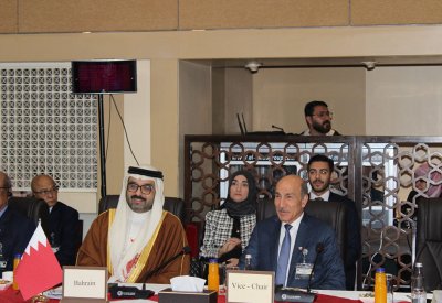 البحرين بقيادة جلالة الملك المعظم تبذل جهوداً كبيرة لوقف اطلاق النار في قطاع غزة