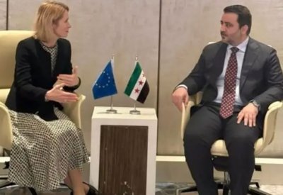 كايا التقت الشيباني.. هذا شرط أوروبا لرفع العقوبات عن سوريا