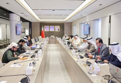 "خارجية الشورى" تبحث مع وزارة "المالية" مشروع قانون بشأن تشجيع وحماية الاستثمار بين مملكة البحرين والإمارات