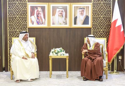العلاقات البحرينية القطرية تتأصَّل بامتداد تاريخها العريق والدعم الراسخ من قيادتي البلدين الشقيقين