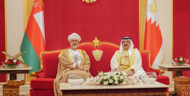 مملكة البحرين وسلطنة عُمان تتشاركان التاريخ العريق ورؤى التنمية والتقدم