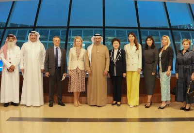 وزير الصناعة والتجارة يجتمع بنائب وزير الصناعة والتجارة الروسية 