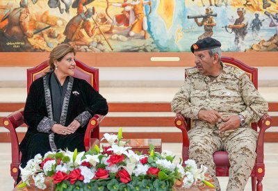 القائد العام لقوة دفاع البحرين يستقبل السفير مساعد وزير الخارجية لشؤون حقوق الإنسان بدولة الكويت الشقيقة