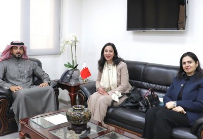 رئيس "التحقيق الخاصة" يستقبل الممثل المقيم لبرنامج الأمم المتحدة الإنمائي بمملكة البحرين