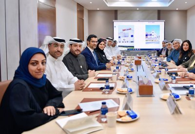 وزير شؤون البلديات والزراعة يجتمع مع جمعية المكاتب الهندسية