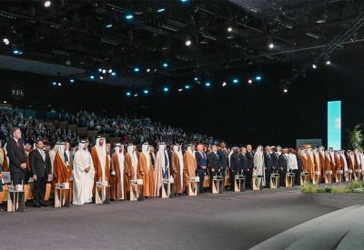 وزير "الكهرباء" يشارك في الافتتاح الرسمي لأسبوع أبوظبي للاستدامة 2025