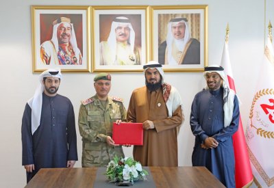 رئيس مجلس الاوقاف السنية يوقع مذكرة تفاهم لبناء مسجد بالمحافظة الشمالية