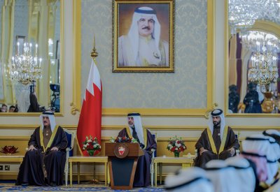 جلالة الملك المعظم ينيب سمو الشيخ عبدالله بن حمد آل خليفة لحضور حفل استقبال بمناسبة اليوم الدبلوماسي 