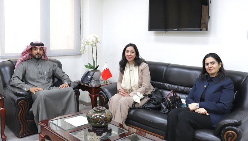 رئيس "التحقيق الخاصة" يستقبل الممثل المقيم لبرنامج الأمم المتحدة الإنمائي بمملكة البحرين