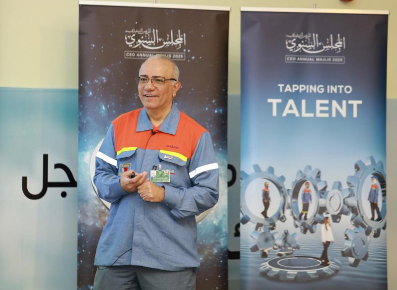 رئيس البا التنفيذي يعلن عن أهداف الشركة لعام 2025 في المجلس السنوي