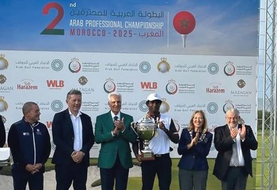 جولف الإمارات يتوج بلقب البطولة العربية للمحترفين بالمغرب