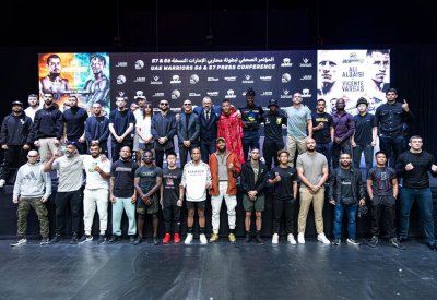 " محاربي الإمارات للفنون القتالية" تنطلق غدا في أبوظبي
