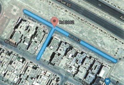 زراعة أشجار في الدير لمنع تطاير الأتربة