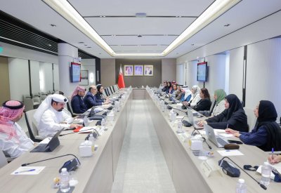 "خدمات الشورى" تناقش مرسومًا يهدف لدعم استقرار سوق العمل... ومشروع قانون يُعزز جهود مملكة البحرين في مكافحة التدخين والتبغ