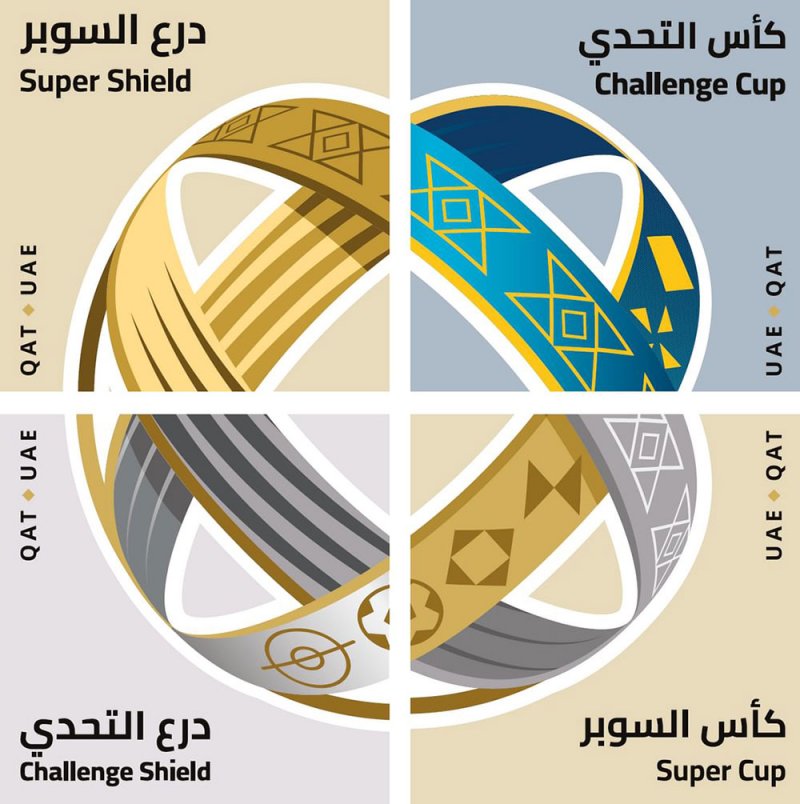 معدل أعمار "السوبر الإماراتي القطري".. الوحدة الأكثر شبابا وقطر الأعلى خبرة