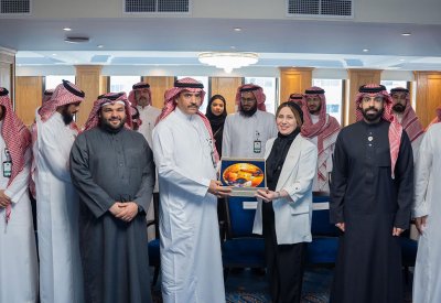 وفد هيئة جامعة الدفاع الوطني في المملكة العربية السعودية يقوم بزيارة لوزارة الخارجية