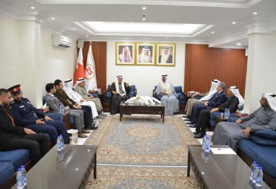 محافظ الشمالية يستقبل عددًا من أهالي المحافظة
