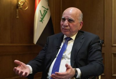 وزير خارجية العراق: قلقون من داعش ونريد علاقات جيدة مع ترامب