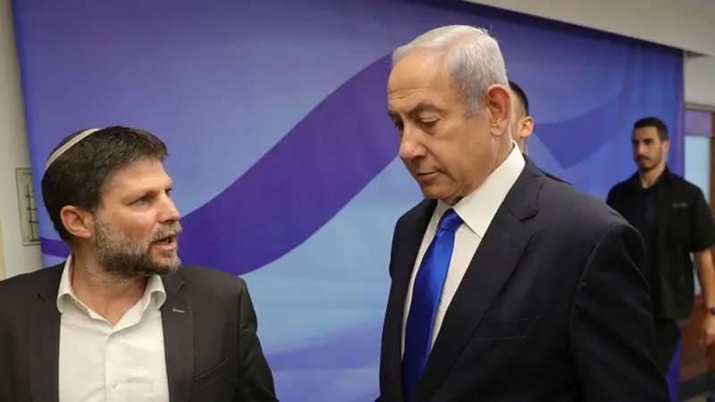 سموتريتش يضع شرطه أمام نتنياهو لعدم انسحابه من الحكومة