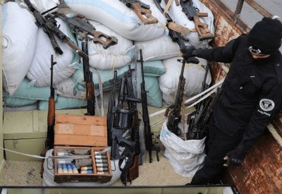 سوريا.. إحباط محاولة تهريب أسلحة إلى لبنان