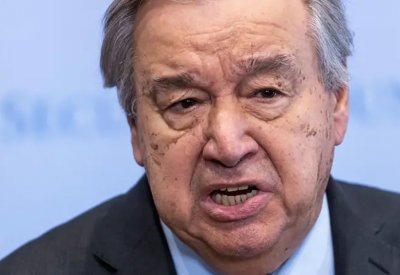 غوتيريش: كشفنا أكثر من 100 مخزن لحزب الله جنوب لبنان