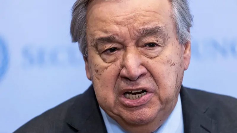 غوتيريش: كشفنا أكثر من 100 مخزن لحزب الله جنوب لبنان